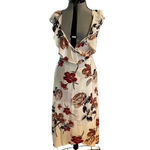 NWT - Cupshe Wrap Dress